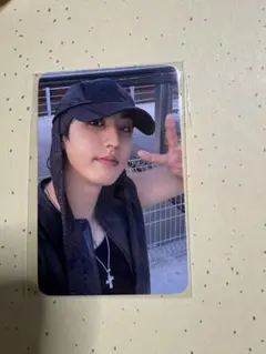 Straykids スキズ KARMA popup 購入特典 トレカ ハン