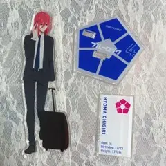 ブルーロック大交流展 千切豹馬 アクリルスタンド