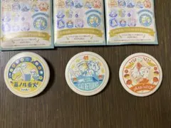 ジブリがいっぱい 25作品缶バッジコレクション 3点セット