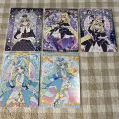 名探偵プリキュア キラキラカード キュアアルカナ・シャドウ キュアエクレール