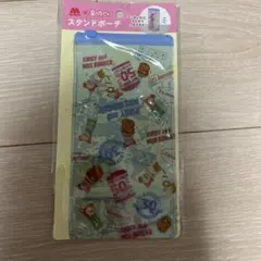 星のカービィ モスバーガー スタンドポーチ
