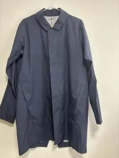 ARC'TERYX VEILANCE ステンカラーコート ネイビー 2025年最新】ARC'TERYX VEILANCE ステンカラーコートの人気