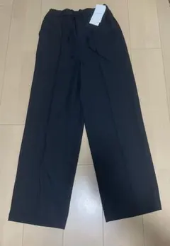 LEPSIM 7 DAYS PANTS ブラック ストレートパンツxs