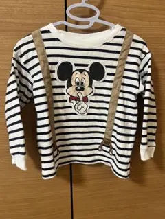 petit main ミッキートップス 100