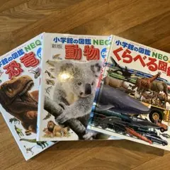 小学生の図鑑 NEO 恐竜・動物 DVDセット