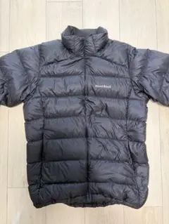 mont-bell ダウンジャケット ブラック Lのサムネイル