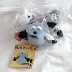 パペットスンスン フィンガーパペットぬいぐるみ ガチャ 3点セット