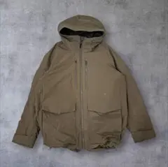 ユニクロ ハイブリッドダウンパーカー ブラウン Lサイズ 人気です★