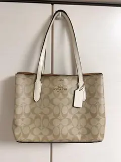 【COACH】アベニュー 2way ショルダーバッグシグネチャー