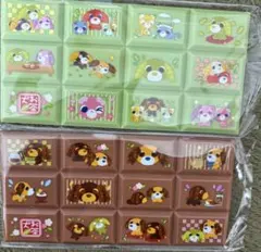 ブロックシール キャラクターグッズ