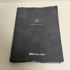 ベンツ純正　AMG 車検証ケース　稀少！ AMG旧ロゴ 車検証入れのサムネイル