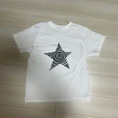 mumuclub スタープリント Tシャツ ホワイト S