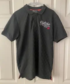 GOTCHA×GOLF ガッチャゴルフ 半袖ポロシャツ　L