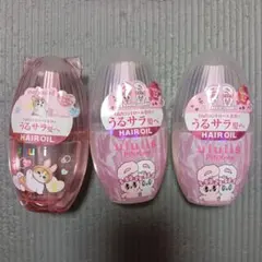 ウルリス　エスターバニー＆モフサンド　ピンクミーヘアオイル 6本セット ウルリス PINKme ヘアオイル mofusand エスターバニー 3本セット