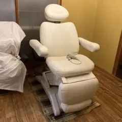 【配送費込み】電動エステベッド　昇降ベッド　3モーター　エステ　フットケア