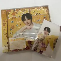 【未開封】M!LK 「LOVE ENG!NE」吉田仁人盤 トレカ