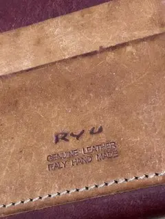 [Ryu] 長財布wine/brown