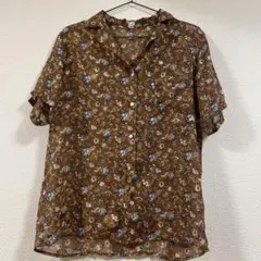 ungrid アングリッド　開襟シャツ