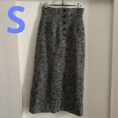 ROSE BUD ロングタイトスカート