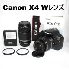 2026年最新】CANON eos kiss x4 レンズキットの人気アイテム - メルカリ