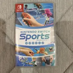 Nintendo Switch Sports ソフト