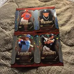 BBM2025 fusion インサートカード 4枚セット