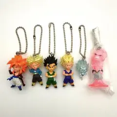 ドラゴンボール　UDM burst 08 6種