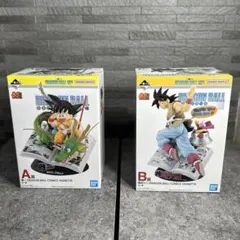 【新品未開封】ドラゴンボール 40周年 A賞 B賞セット販売