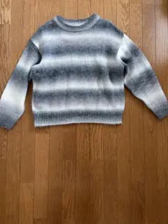 ニットセーターレディースL