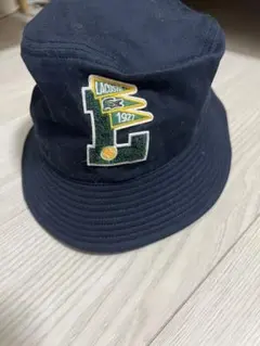 LACOSTE ネイビー バケットハット 58cmのサムネイル