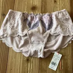 AMOSTYLE アモスタイル ピンク Mサイズ レースショーツのサムネイル