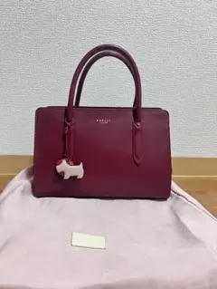 RADLEY バーガンディ ハンドバッグ