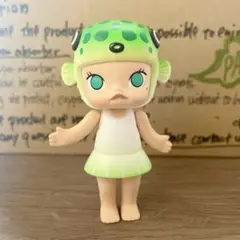 POP MART MOLLY フィギュア 海 フグ