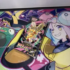 ポケモンカードMEGAシュリンク付き ドリームex 1BOX　ハイクラスパック