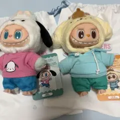 THE MONSTERS ラブブ　サンリオ　2点セット
