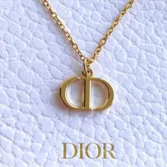 新品　Christian Dior ディオール　チャーム＆ネックレス　ステンレス