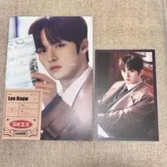 stray kids skz-x リノ フォトブック ポストカード