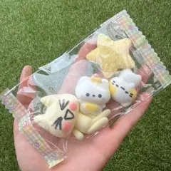スクイーズ　粉付き集合
