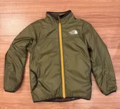 ノースフェイス リバーシブルコージージャケット バーントオリーブ 140cm