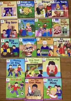 7)Oxford reading tree stage1新品18冊英語絵本ORT