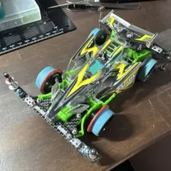 ミニ四駆 完成品 サンダーショットMk.Ⅱ 零号機SP B-MAX仕様 カスタム