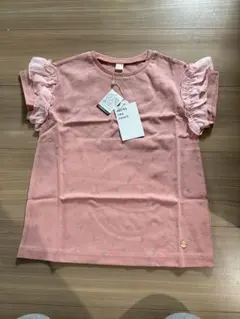 ⭐︎新品未使用⭐︎ アプレレクール　ピンク Tシャツ 120サイズのサムネイル