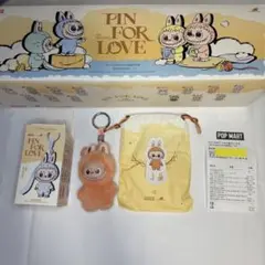 THE MONSTERS PIN FOR LOVE ラブブ イニシャル　J