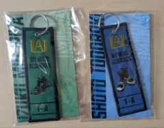 僕のヒーローアカデミア　轟焦凍　緑谷出久 フライトタグ