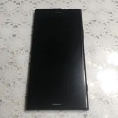 au Xperia XZ1 SOV36 ブラック