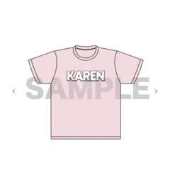 松本かれん エースコック サイン入りTシャツ 松本かれん エースコック サイン入りTシャツ