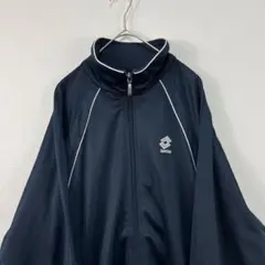 00s lotto ロット トラックジャケット ジャージ ネイビー