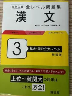 大学入試全レベル問題集 漢文 レベル3