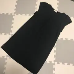 ミルクティ　授乳口付きワンピース　ダークネイビー