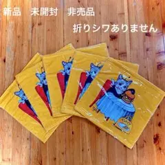 5枚セット　ヒグチユウコ×モスバーガー　ハンドタオル